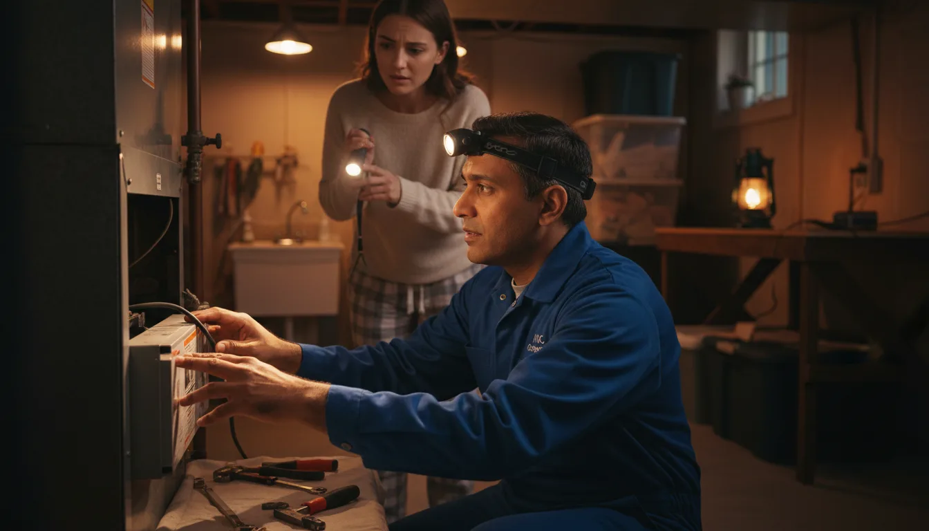 Emergency HVAC Repair in Huntington, UT near me · HVAC